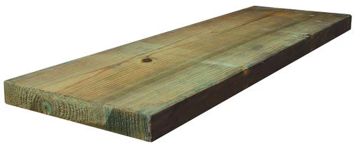 2x12-10' #2 Treated Pine Board