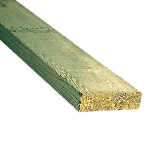 2x6-8' #2 Prime Treated Pine Board