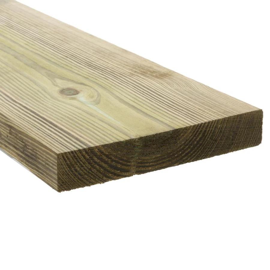 2x8-8' #2 Prime Treated Pine Board
