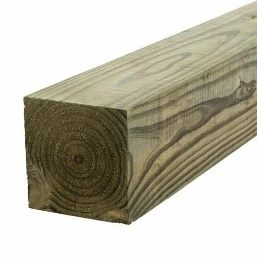 4X4-12' #2 TREATED TIMBER