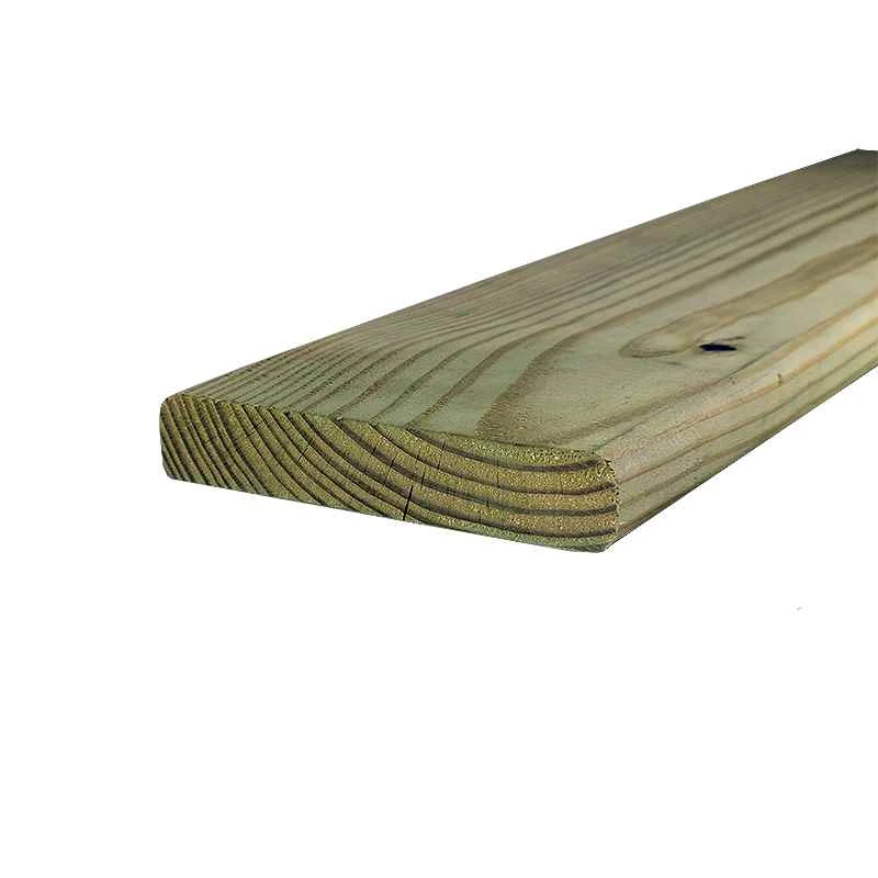 5/4x6-12' Treated Premium Decking Board