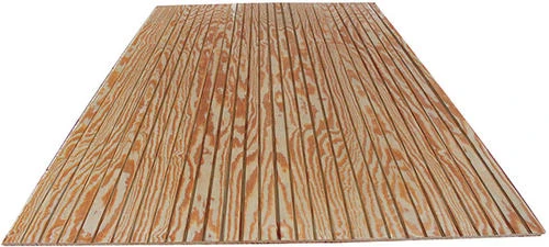 3/8" SATIN BEADED PANELING 4X8 1-1/2" OC