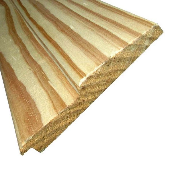 LAP 1X6-16' SIDING D-GRADE YELLOW PINE