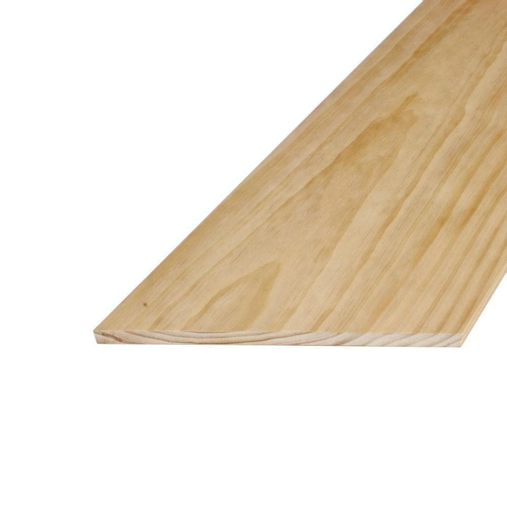 1X12-10' CLEAR RADIATA PINE BOARD