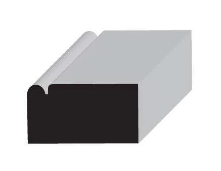 M8441 1-1/16" X2" x 7' BRICK MOULDING FJP