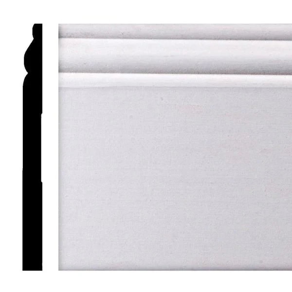 714sb 9/16" X 7-1/4" X 16' Base Moulding MDF