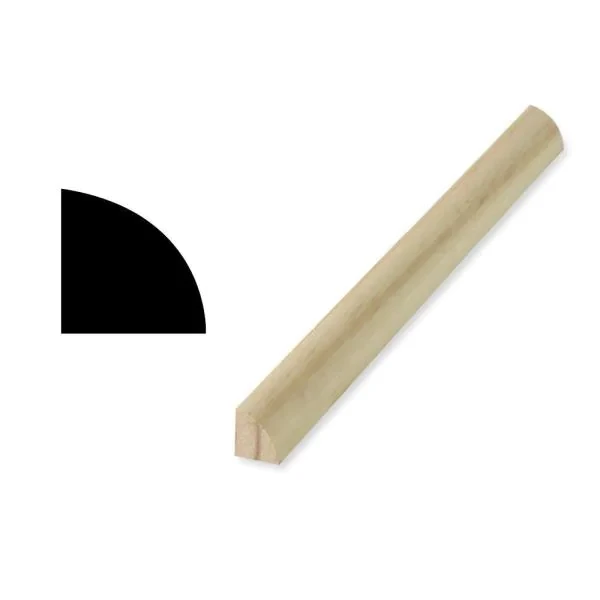 Wm106 3/4" X 3/4" X 16' Quarter Round Moulding A-grade