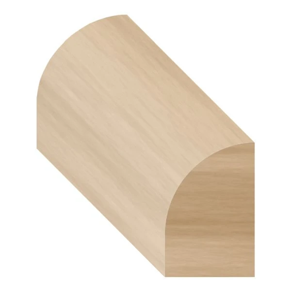 Wm129 1/2" X 3/4" X 16' A-grade Base Shoe