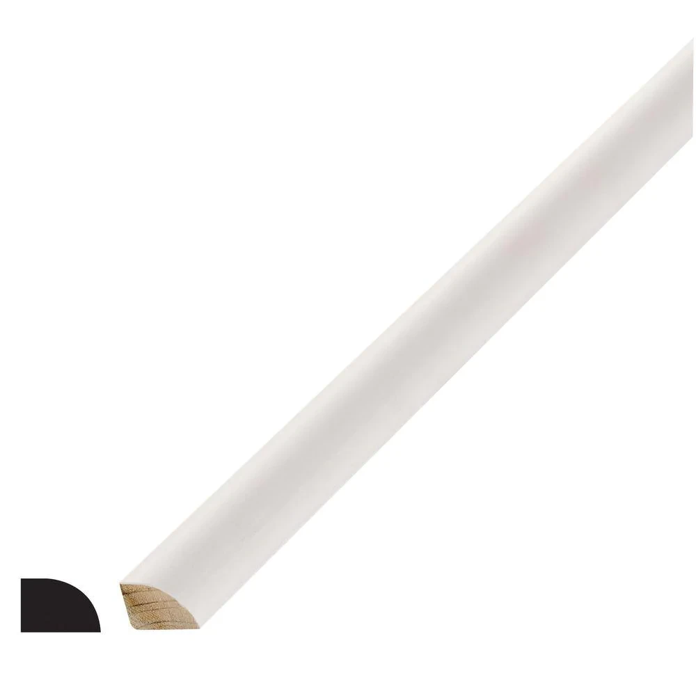 WM126 1/2" X 3/4" X 8' PRIMED BASE SHOE