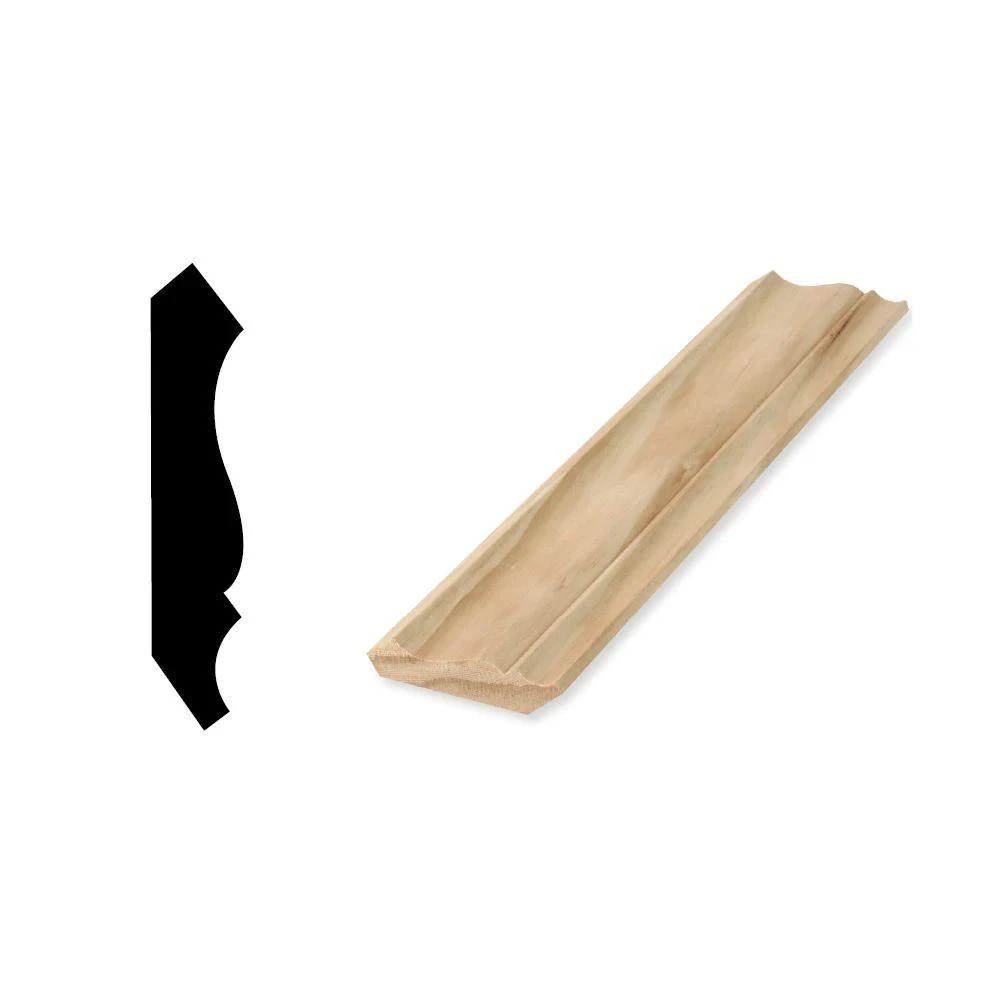 Wm52 9/16" X 2-3/4" X 16' Crown Moulding A-grade