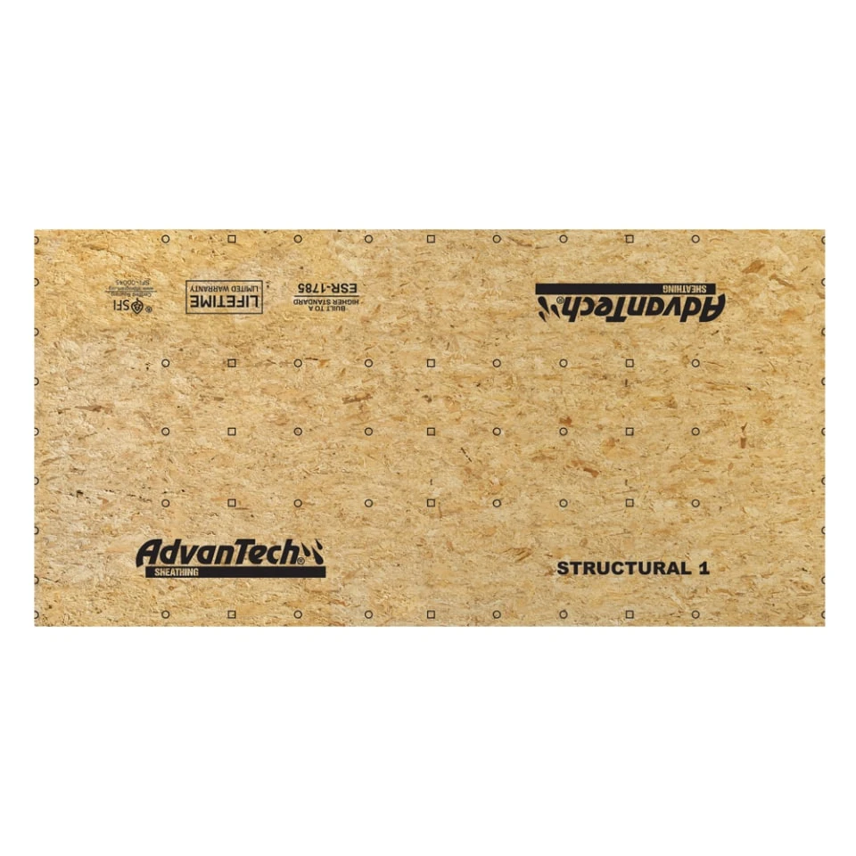3/4" ADVANTECH T&G OSB SUBFLOOR 4X8