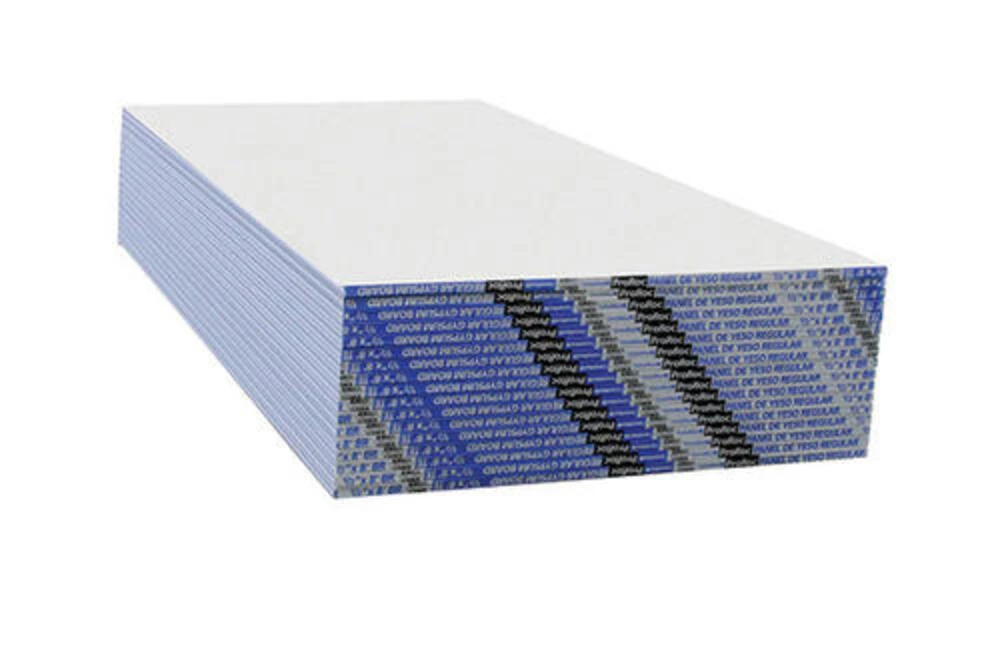 DRYWALL 1/2" X 4' X 8' REGULAR SHEETROCK