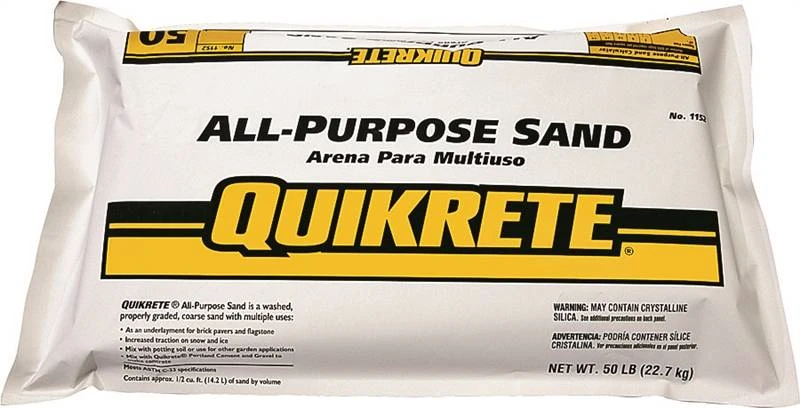 QUIKRETE ALL PURPOSE SAND 50-LB BAG