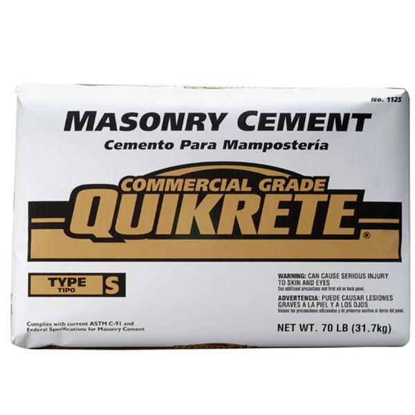 MASONRY CEMENT ONLY TYPE S 70lb BAG