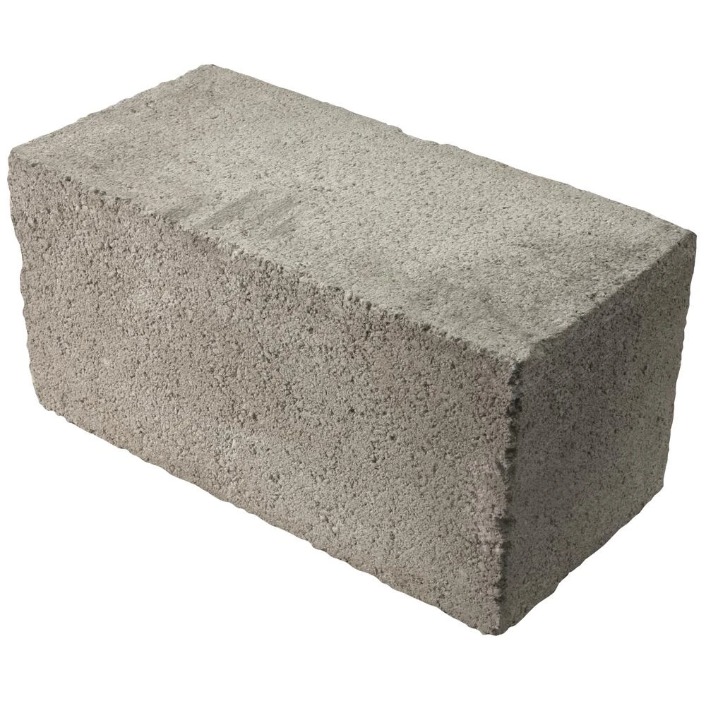 8"X8"X16" SOLID BLOCK
