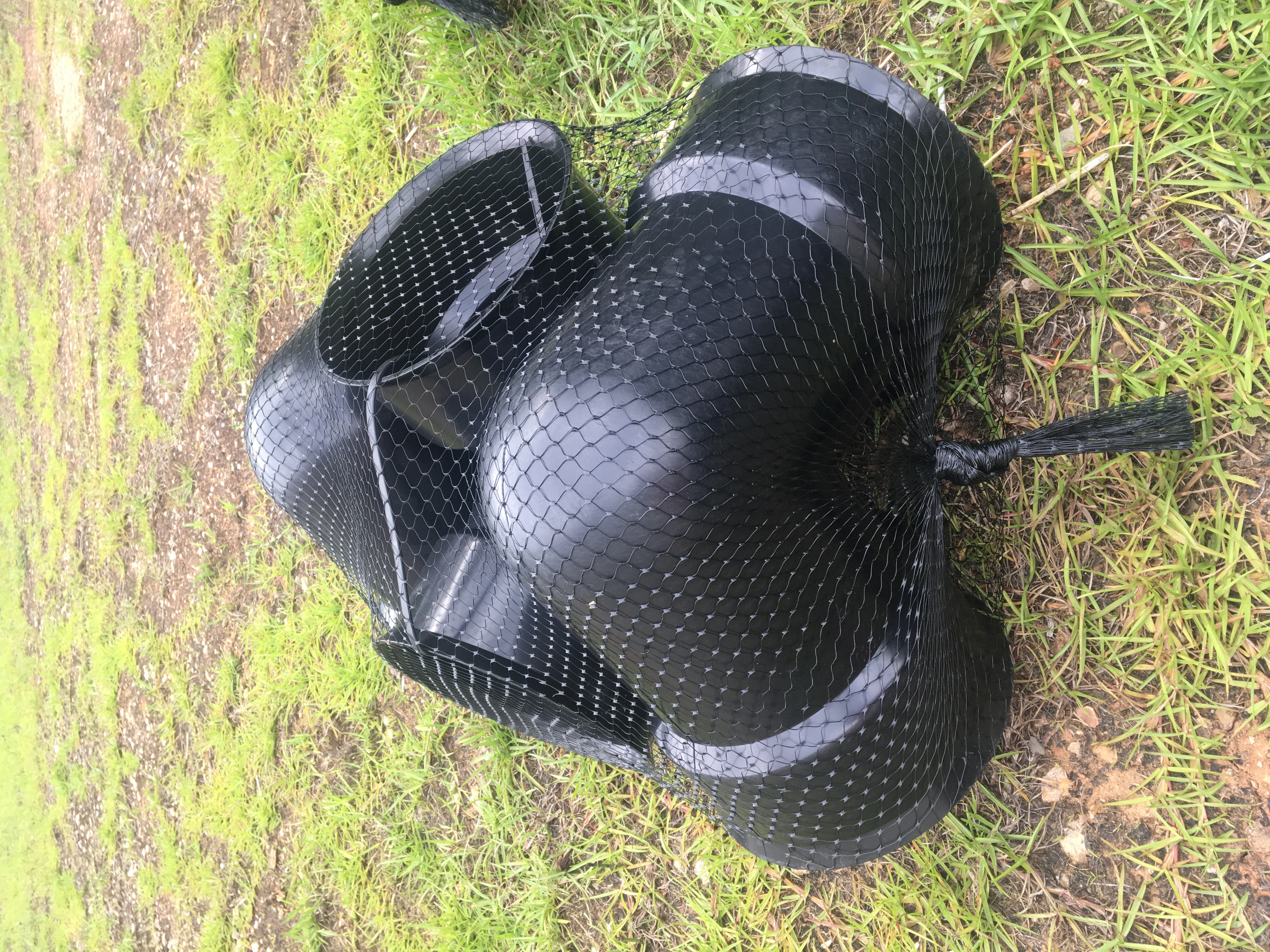 12" 90 DEGREE CULVERT ELBOW POLY