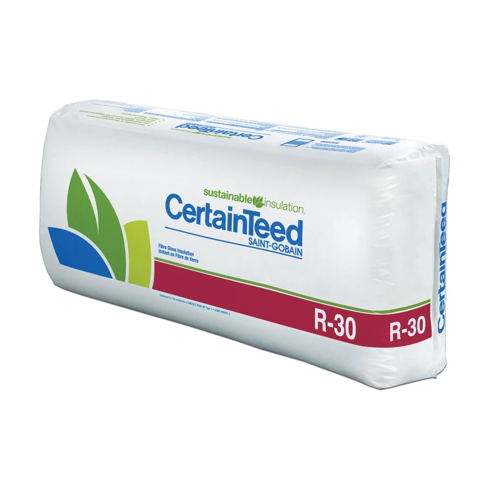R-30 INSULATION 10"X24"X48" (COVERAGE 88SF)