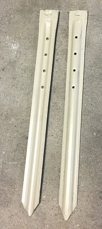 12" KEYWAY STAKE FOR 3-1/2 KEYWAY