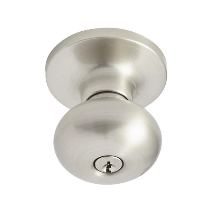 52515SN BHP MUSHROOM KNOB ENTRY