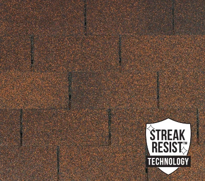 MALARKEY 25YR ANTIQUE BROWN SHINGLES