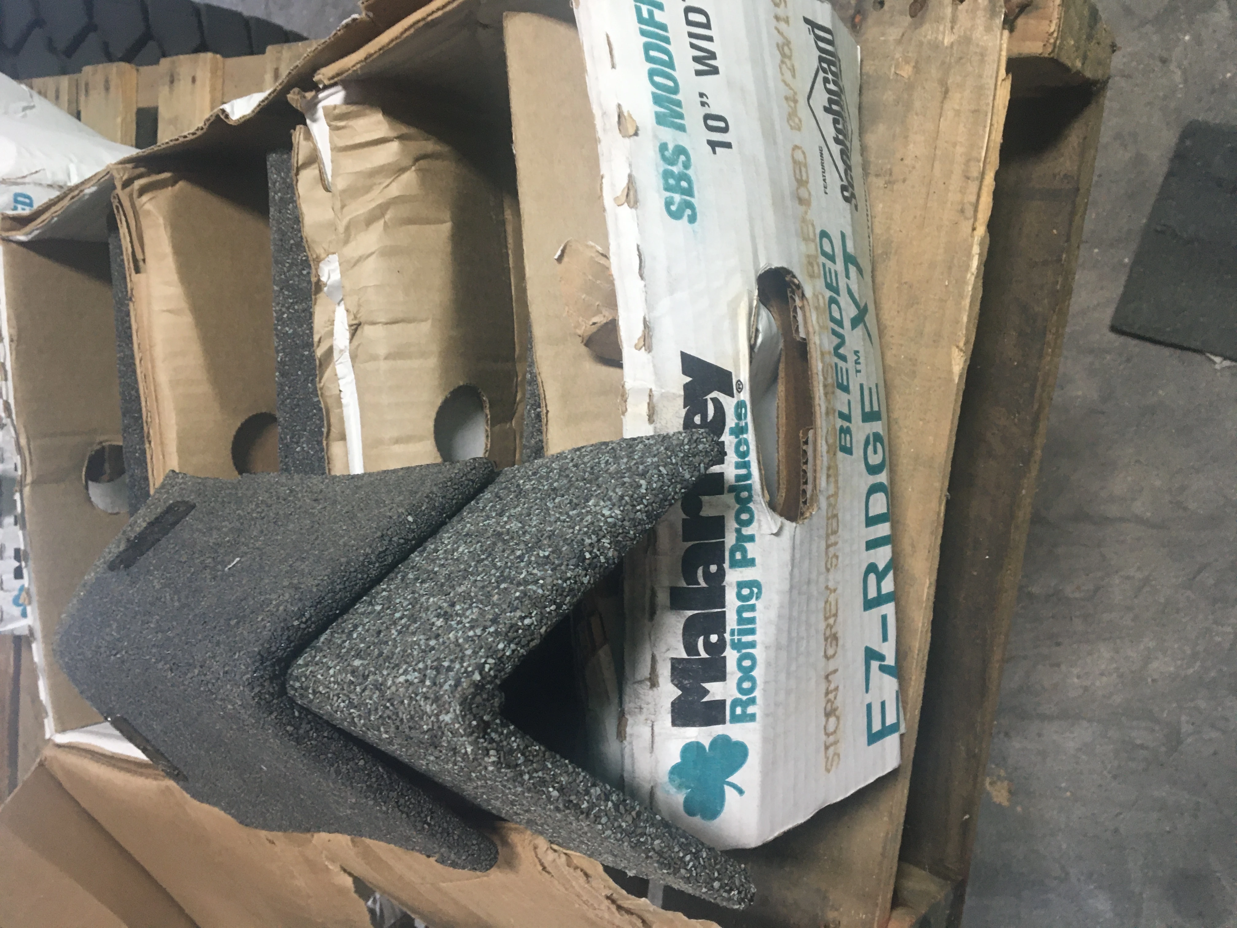 MALARKEY EZ RIDGE BOX STRM GRY