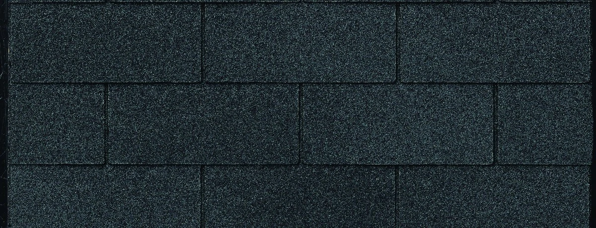 CERTAINTEED XT25 MOIRE BLACK 3TAB SHINGLE