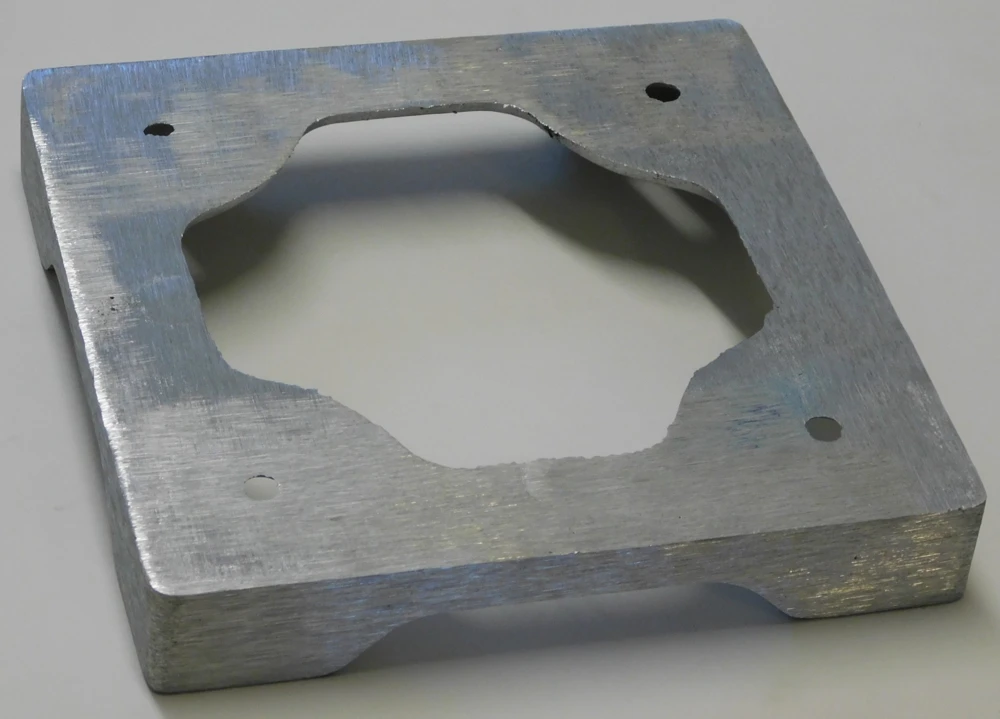 POST BASE (PLINTH) for 10" X 10" Post (actual size 9 1/4")