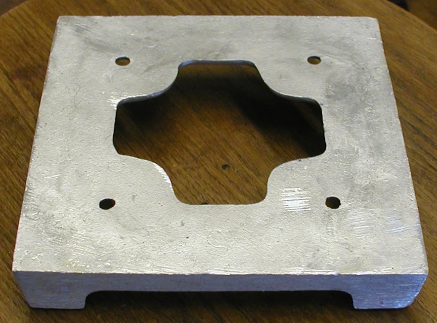 POST BASE (PLINTH) for 8" X 8" Post (actual size 7 1/4")