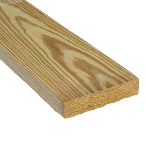 1X4-12' #2 TREATED PINE BOARD