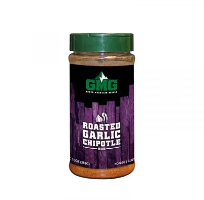 Roasted Garlic Chipotle Dry Rub Seasoning - Premium Quality Bbq Flavor