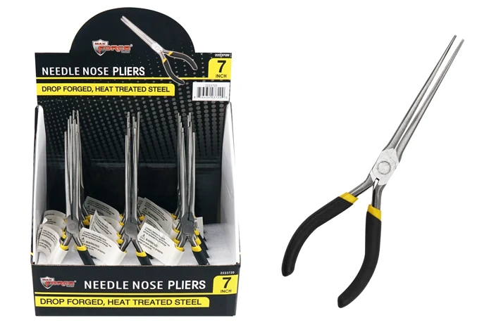 MINI NEEDLE NOSE PLIERS 7"