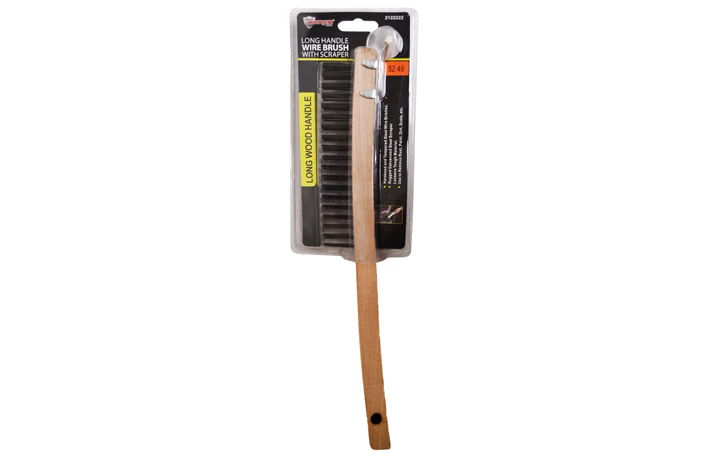 LONG HANDLE WIRE BRUSH