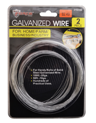 GALVANIZED WIRE