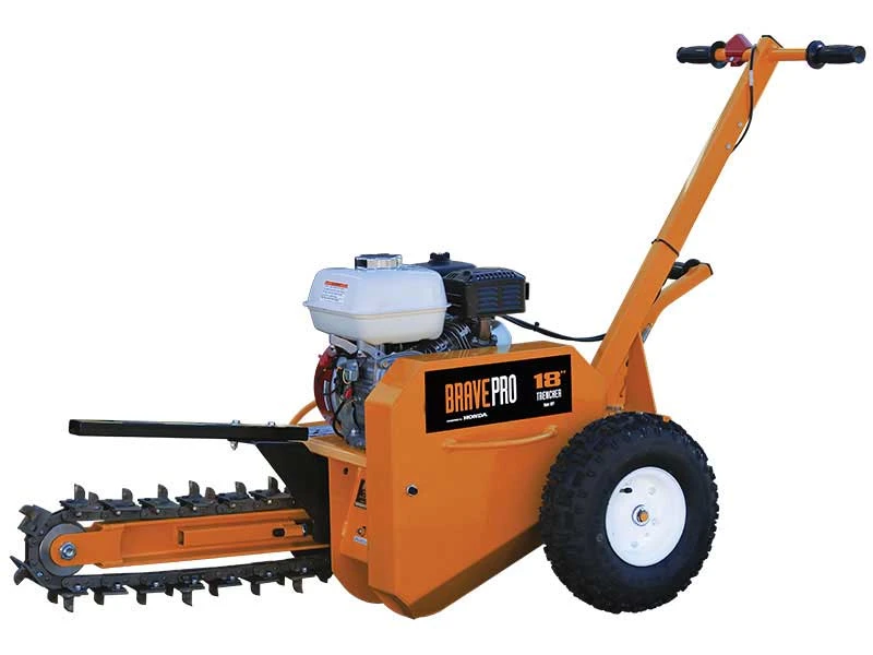 Trencher, 18" Brave ($60/4hrs)