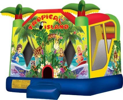 Bouncehouse - Tropical Combo