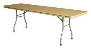 8’ Banquet Table