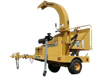 Chipper Shredder 6”, 27hp Pull Behind