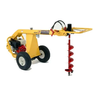 Post-hole Digger 8"-16" Towable ($75/4hr)