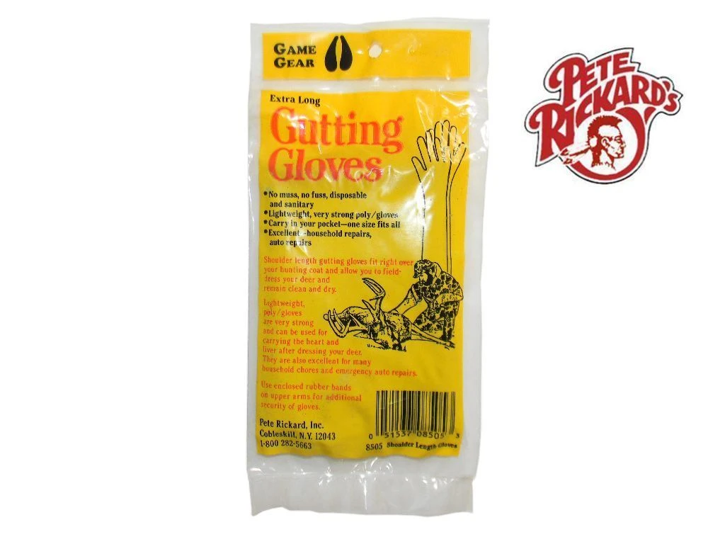 DISPOSIBLE GUTTING GLOVES