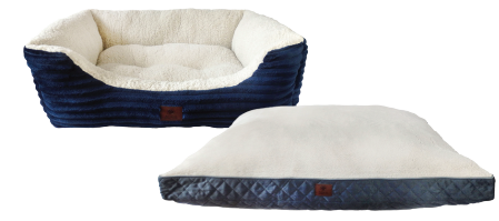 Cuddle Dog Bed, 30 In.