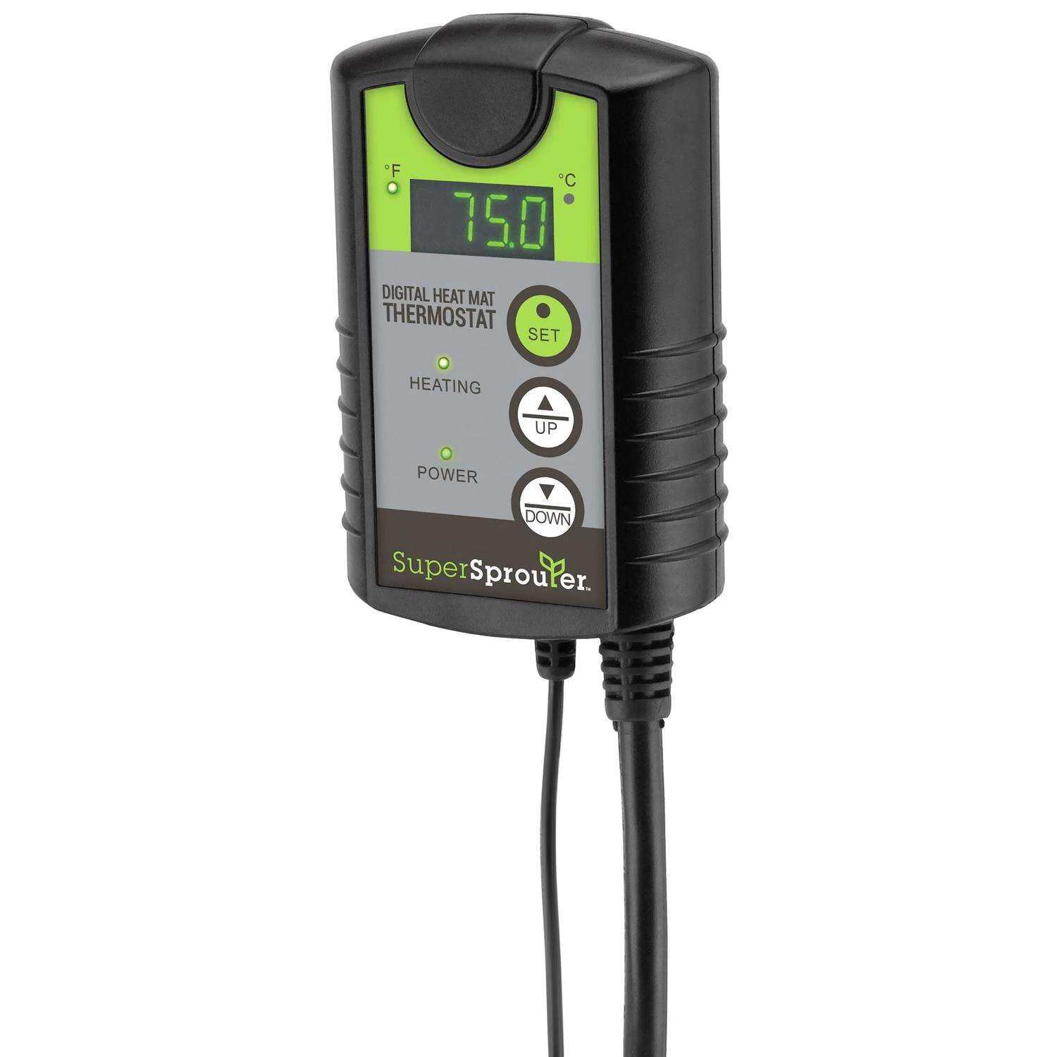 DIGITAL HEAT MAT THERMOSTAT