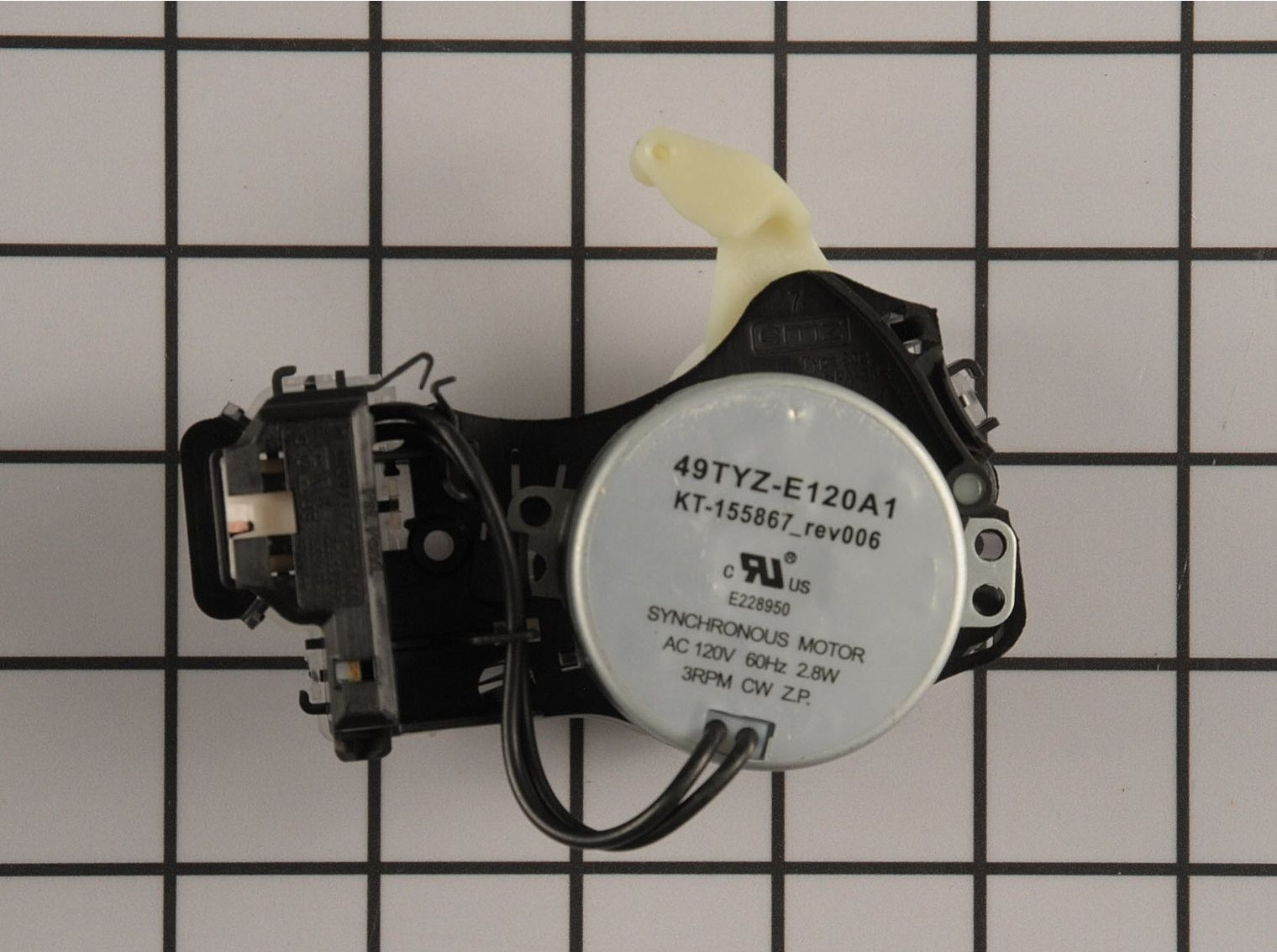 Whirlpool Shift Actuator W10913953