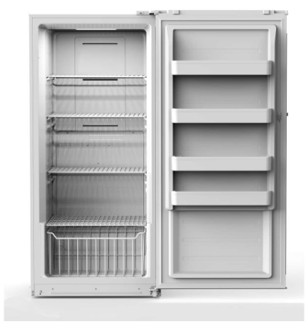 17 CU. FT. Midea Convertible Upright Freezer