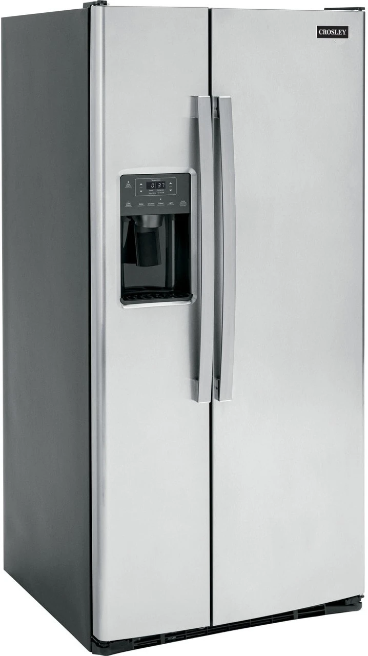 25.3 CU. FT. CROSLEY SIDE BY SIDE REFRIGERATOR