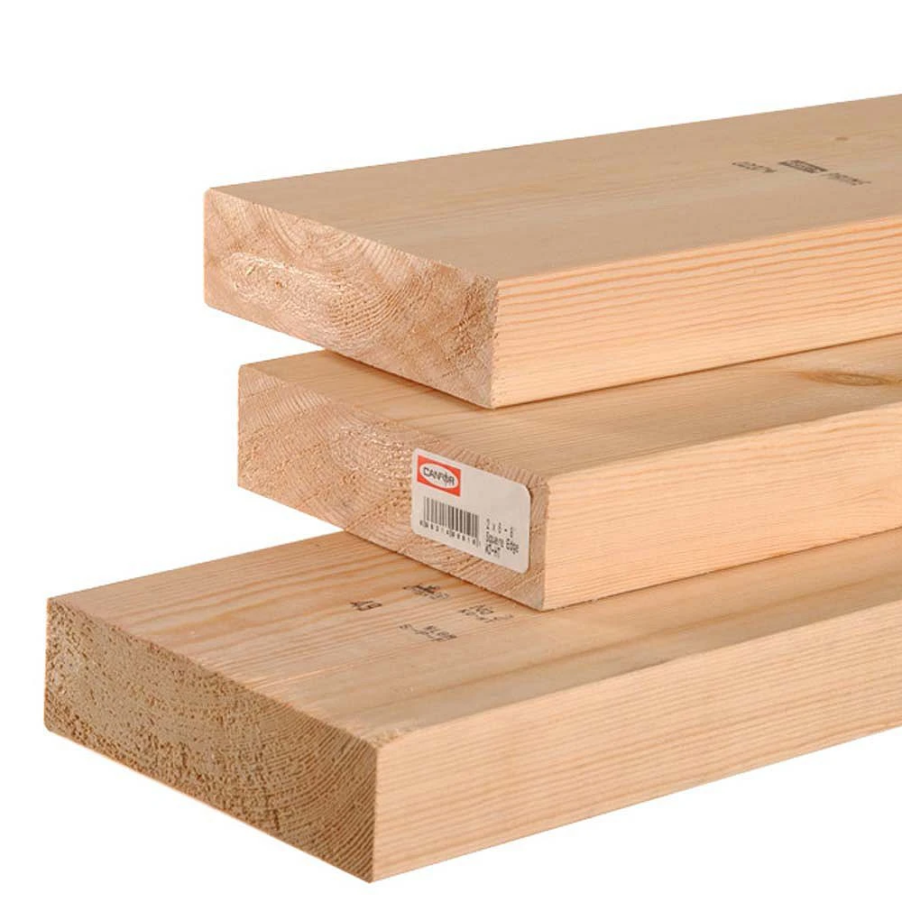 2x6x104-5/8 SPF #2&Btr Premium