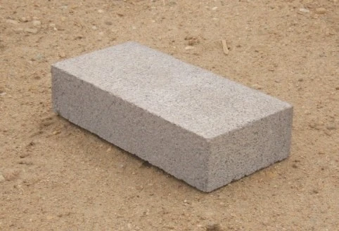4"x8"x16" Solid Concrete Block