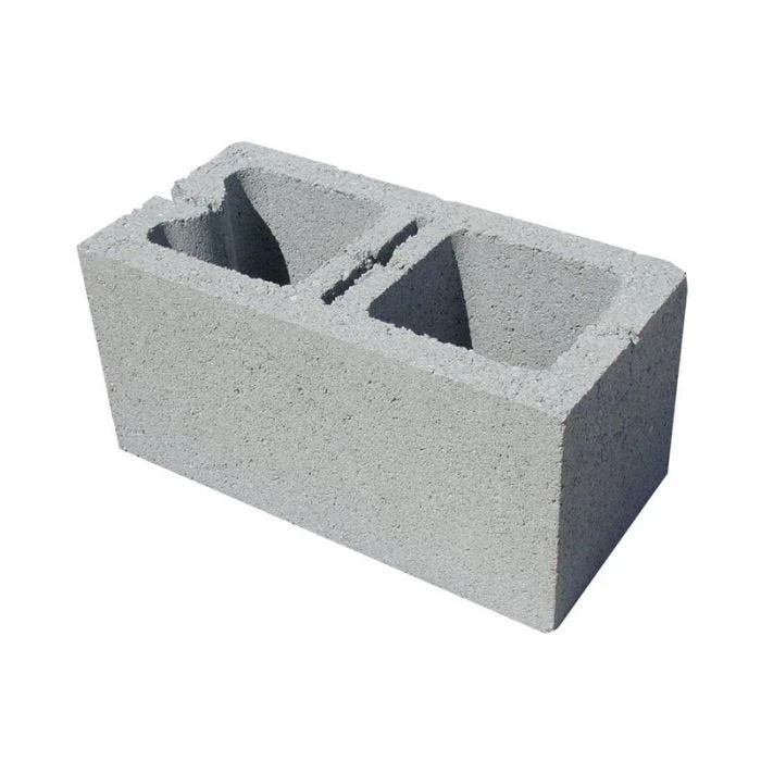 8"x8"x16" Hollow Concrete Block