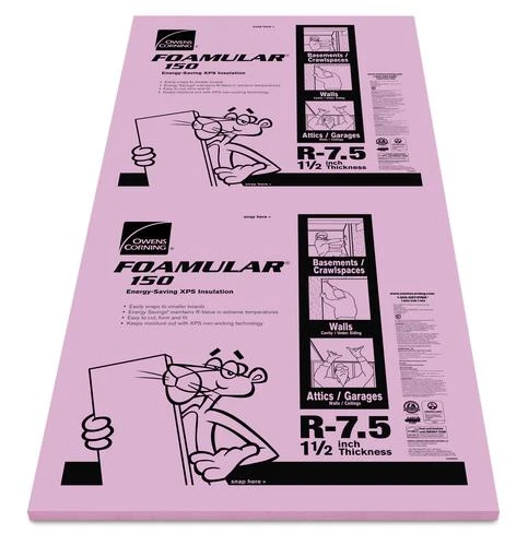 1-1/2"x4'x8' Owens Corning Rigid