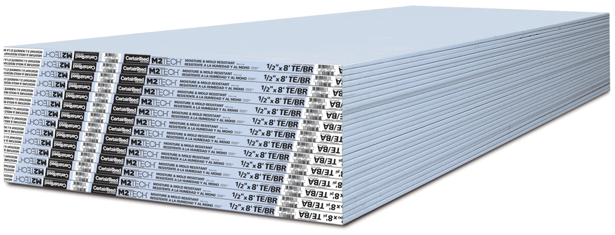 1/2"x4'x8' Mold&Mildew Resistant