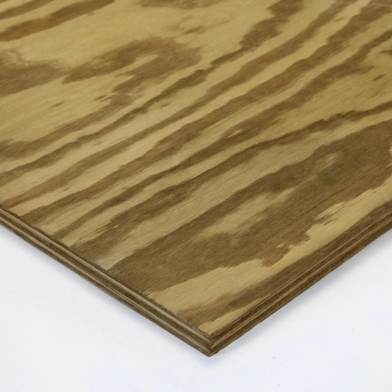1/2"x4'x8' CDX Treated